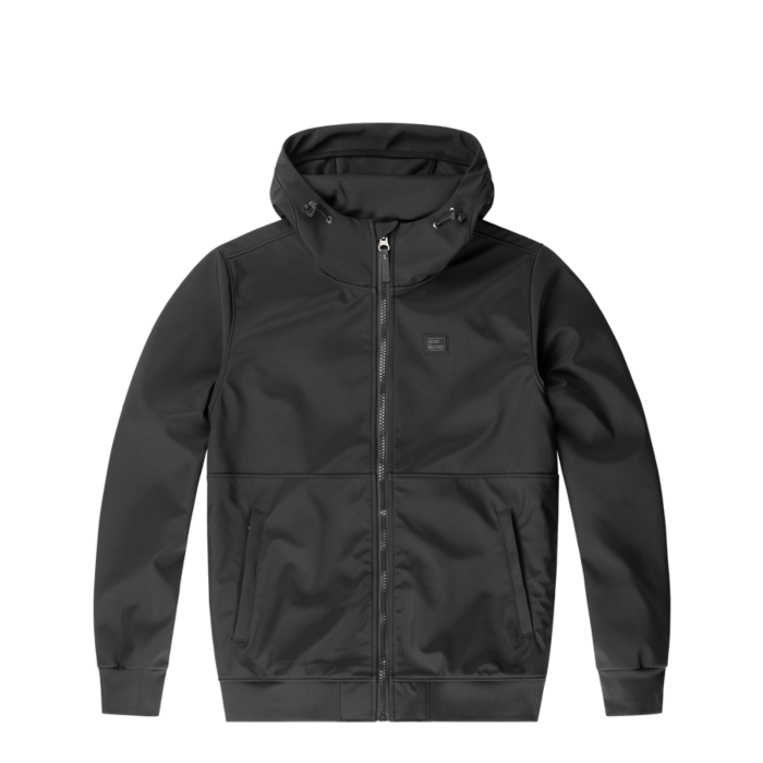 Vintage Industries Riggs Softshell Jacket Black