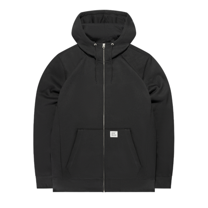 Vintage Industries Cruz Hooded Sweatshirt Black