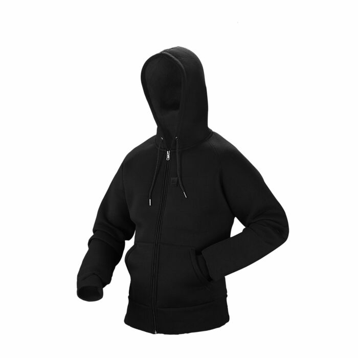 Vintage Industries Peak sponge jacket black