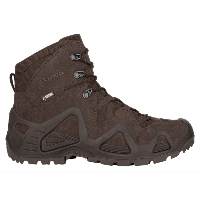 Lowa Schoenen Zephyr GTX Mid Taskforce Dark Brown