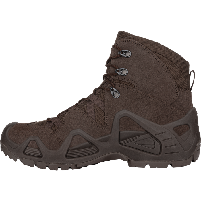 Lowa Schoenen Zephyr GTX Mid Taskforce Dark Brown