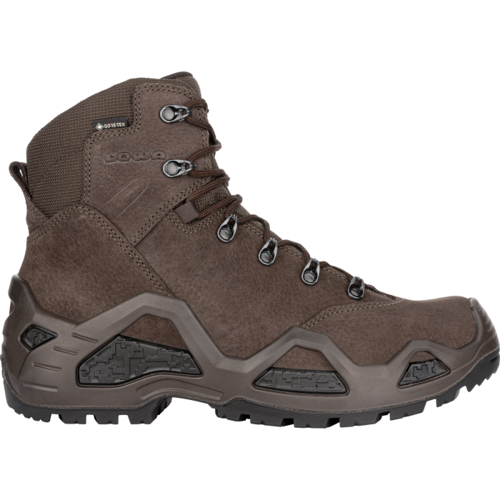 Lowa Schoenen Z-6N GTX C TaskForce Dark Brown