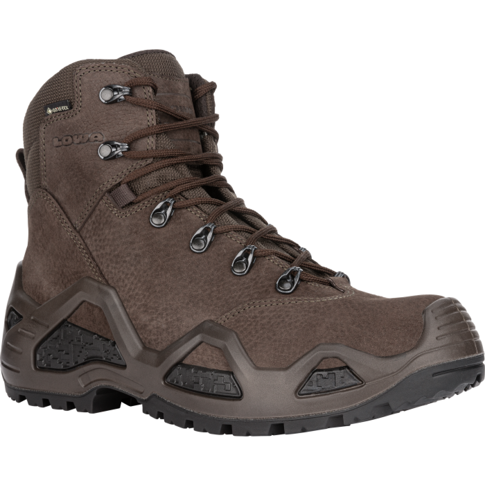 Lowa Schoenen Z-6N GTX C TaskForce Dark Brown