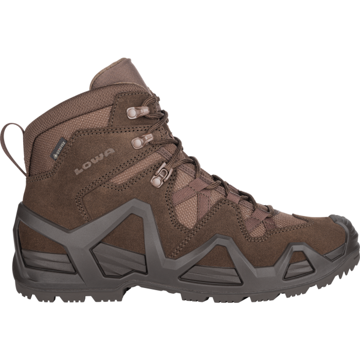 Lowa Schoenen Zephyr MK2 GTX Mid Dark Brown