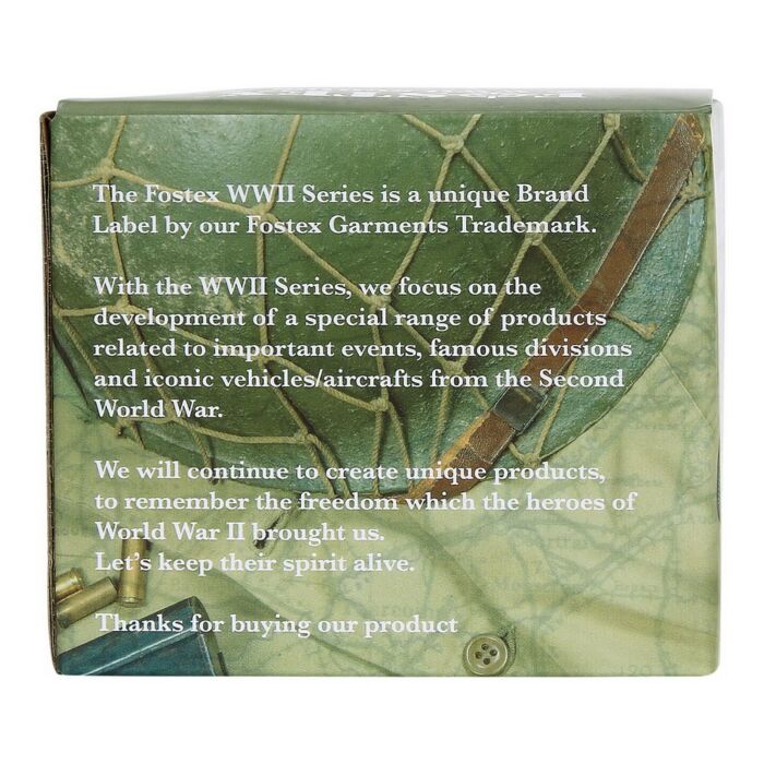 Fostex Emaille mok US Army Wit