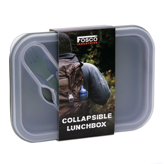 Fosco Opvouwbare lunchbox