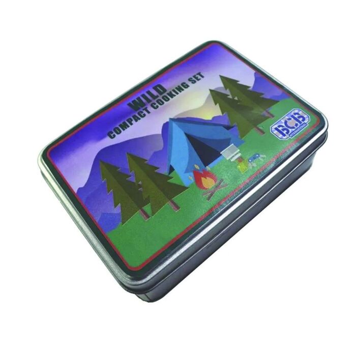 B.C.B. Wild compact cooking set