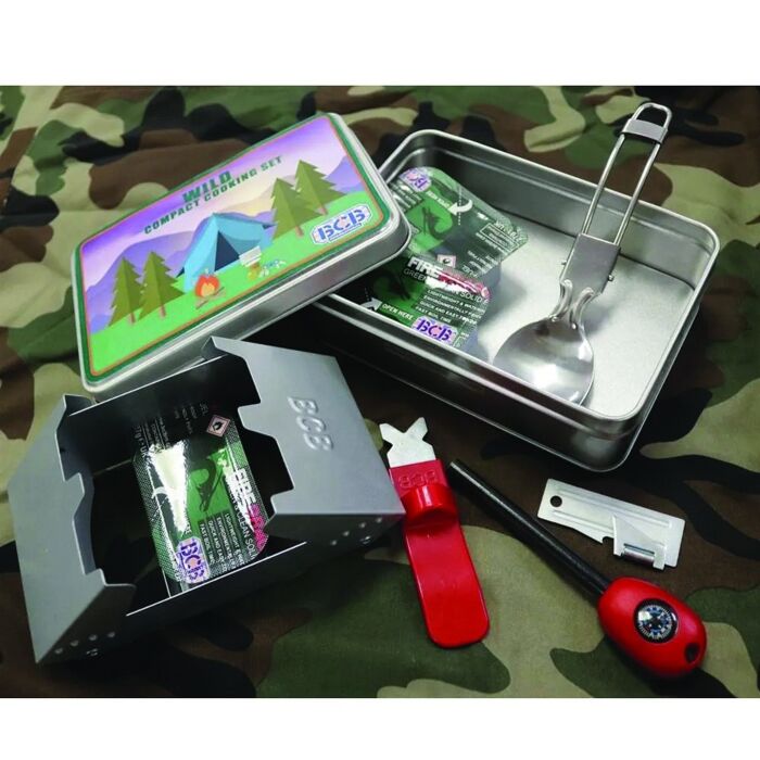 B.C.B. Wild compact cooking set