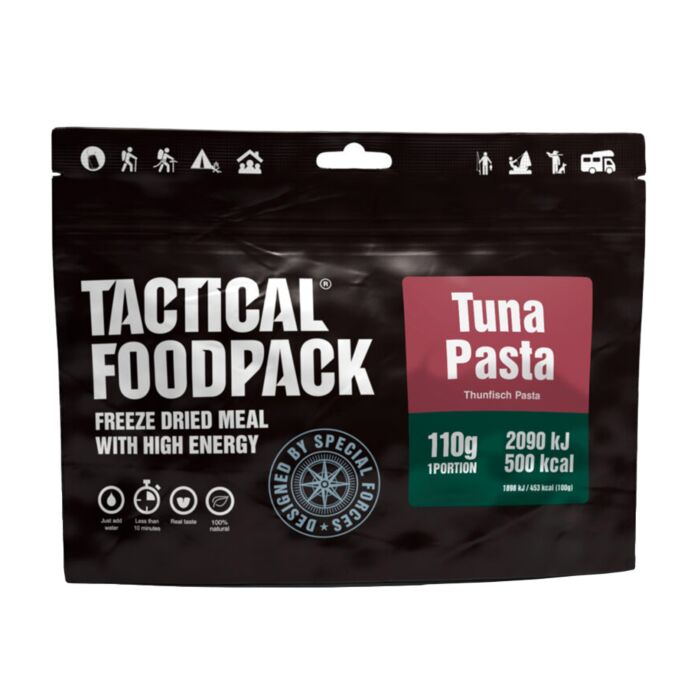Tactical Foodpack Tuna Pasta 110gram