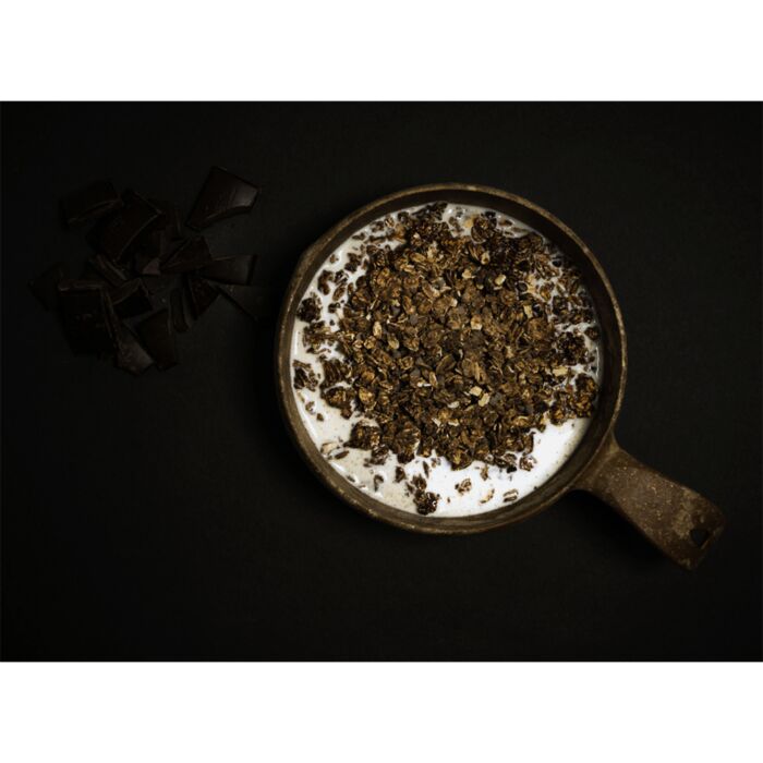 Tactical Foodpack Crunchy Chocolate Muesli 125gram