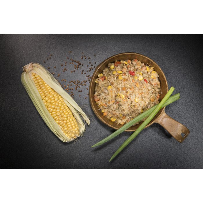 Tactical Foodpack Buckwheat Pot & Turkey 110gram