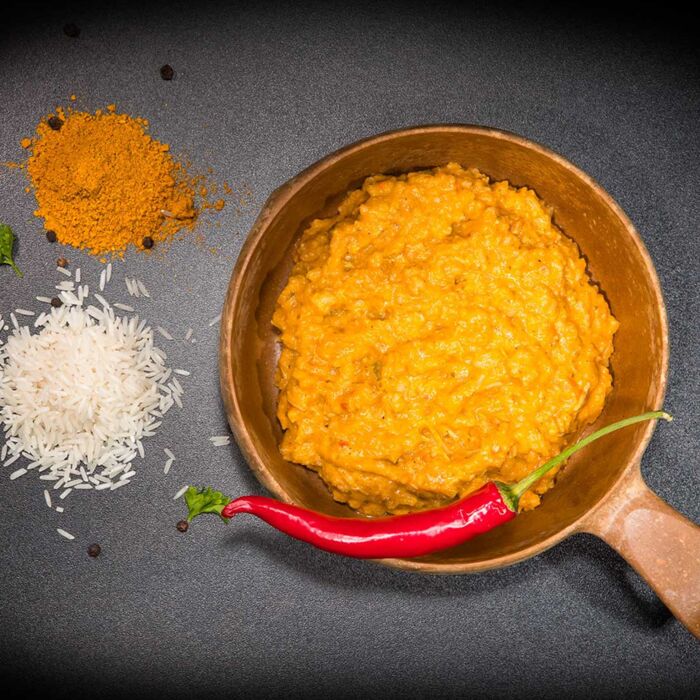 Tactical Foodpack Curry Chicken & Rice 100gram