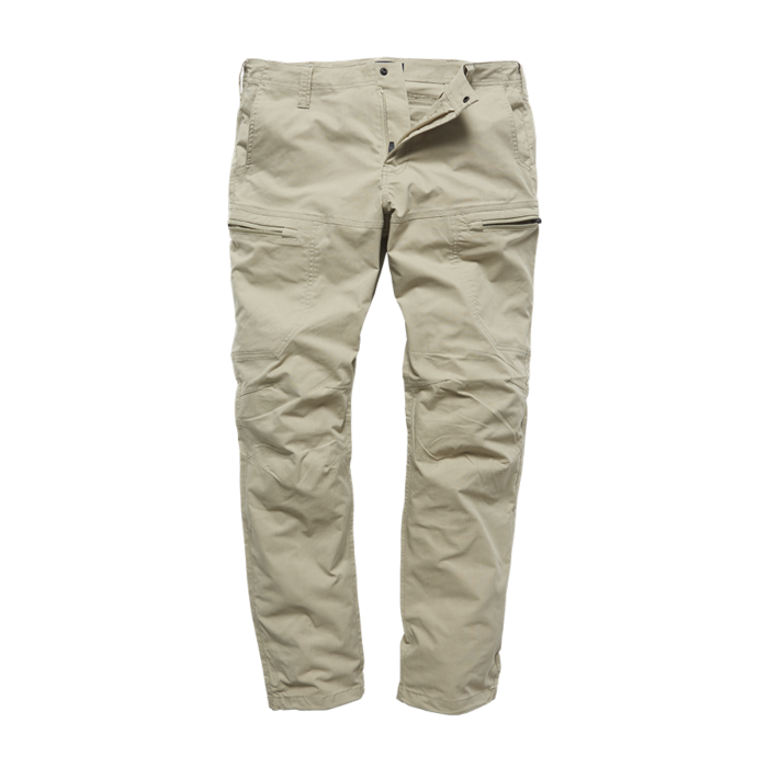 Vintage Industries Kenny Technical pants beige