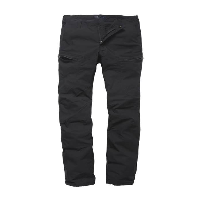 Vintage Industries Kenny Technical pants black