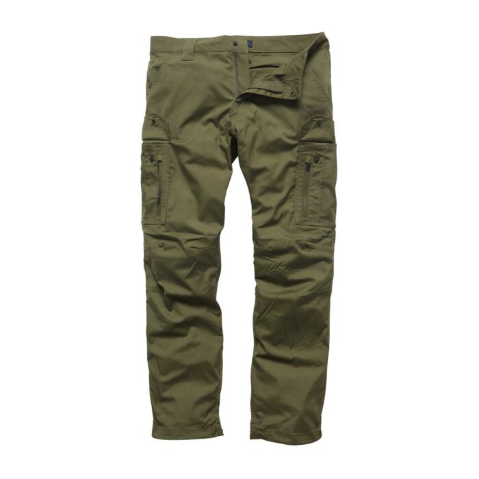 Vintage Industries Blyth Technical pants olive