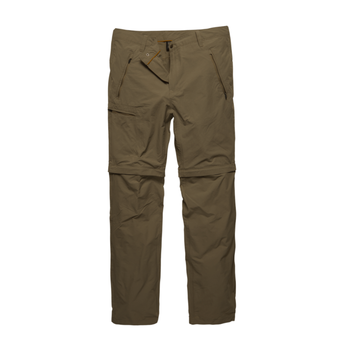 Vintage Industries Minford Technical zip-off pants haze
