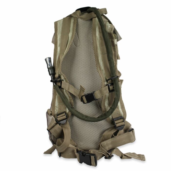 Fosco camelbag ICC AU bruin