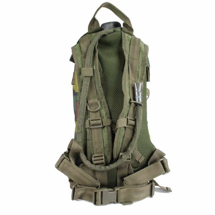 Fosco camelbag Belgisch camo