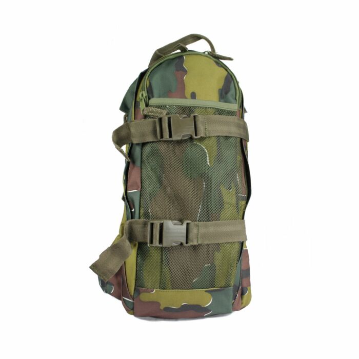 Fosco camelbag Belgisch camo