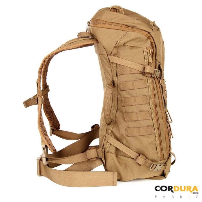 101inc Rugzak Contractor cordura ICC FG Groen