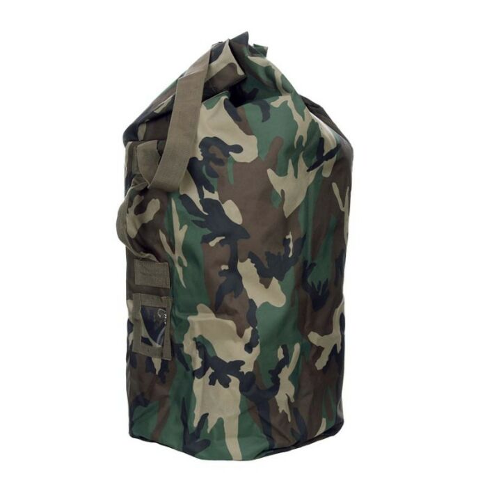 Plunjezak 6 rings woodland camo