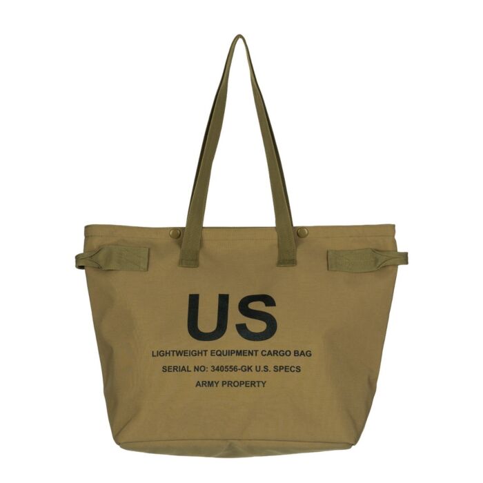 Fostex U.S. Equipment cargo tas khaki