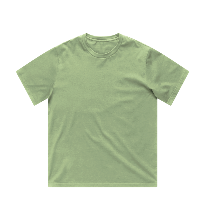 Vintage Industries Devin T-shirt Pale Green