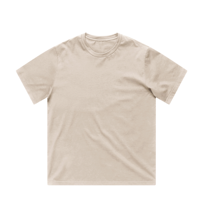 Vintage Industries Devin T-shirt Stone