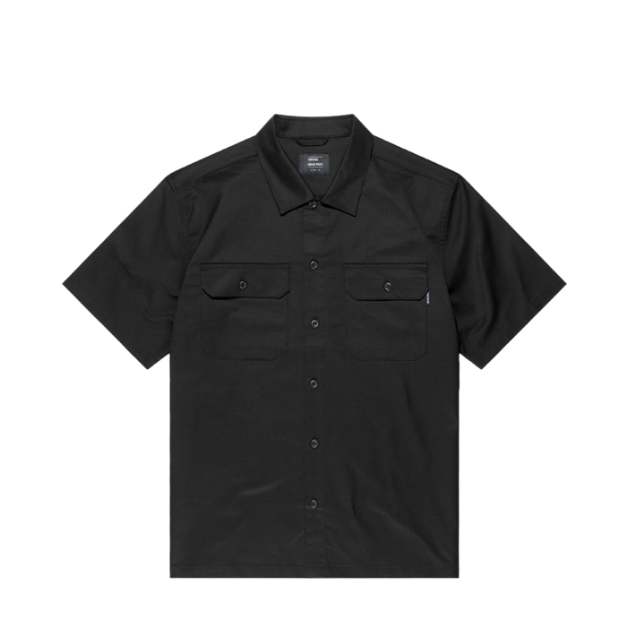 Vintage Industries Dexter Shirt Zwart