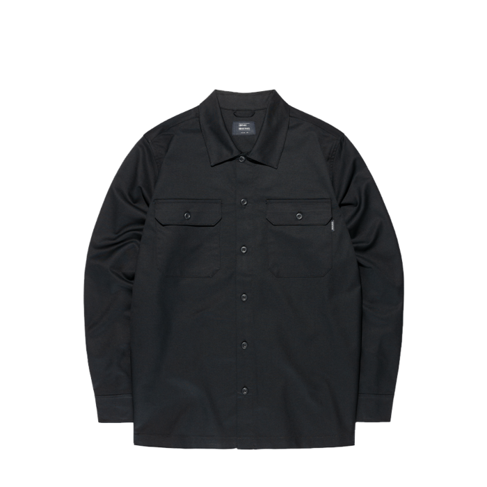 Vintage Industries Harris Shirt Black