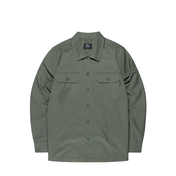 Vintage Industries Harris Shirt Light Olive