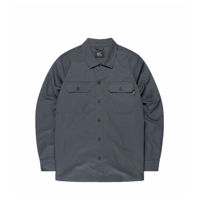 Vintage Industries Harris Shirt Mid Grey