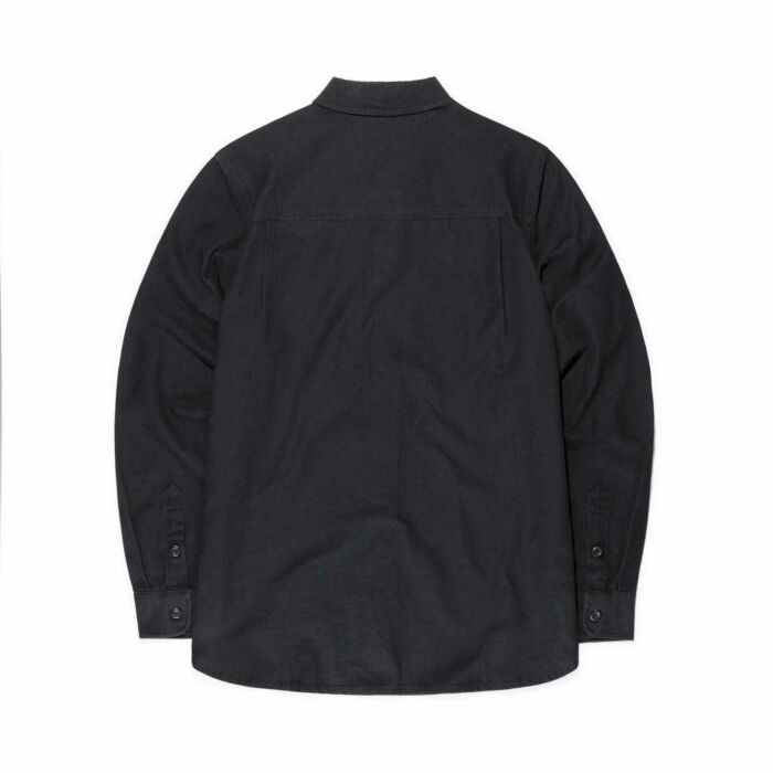 Vintage Industries Baron Shirt Black