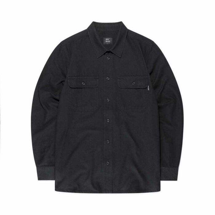 Vintage Industries Baron Shirt Black