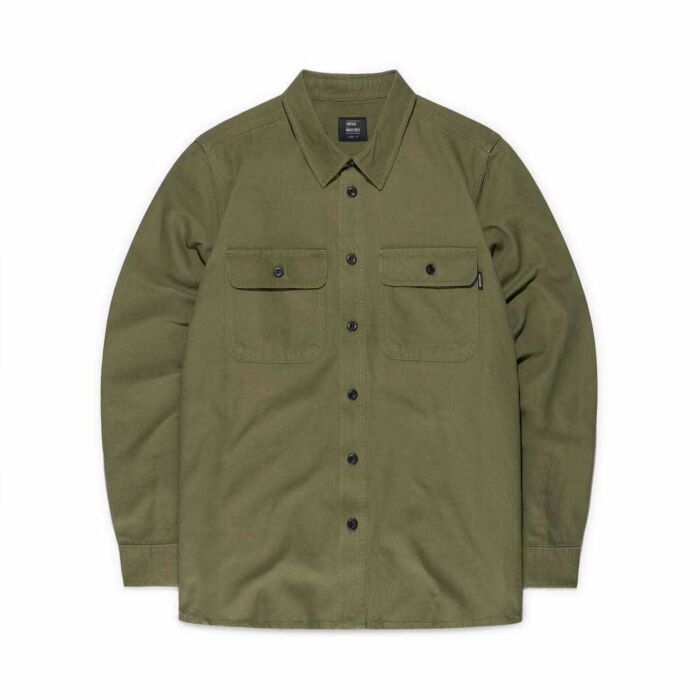 Vintage Industries Baron Shirt Greenstone