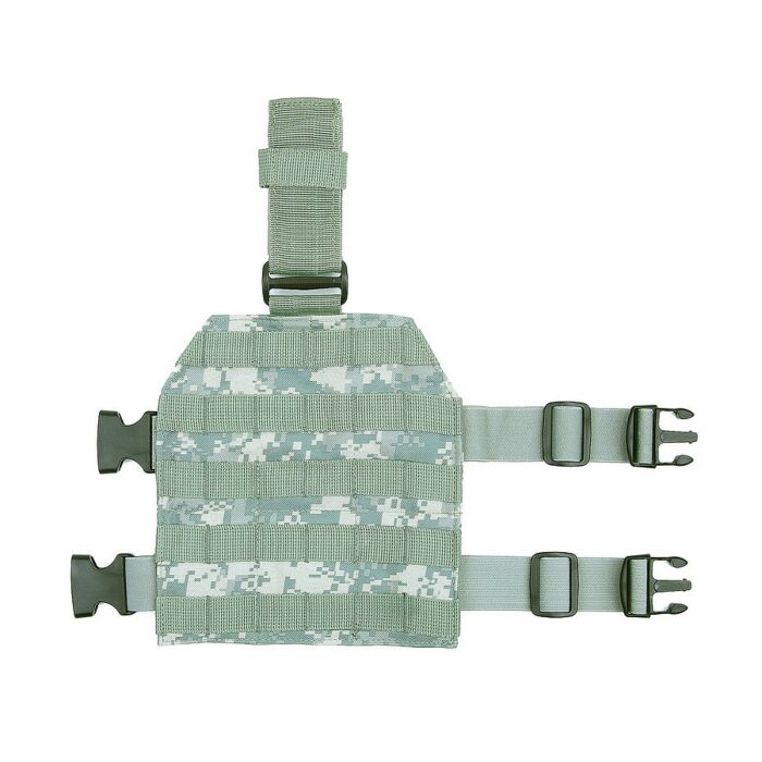 MOLLE leg system digital ACU camo