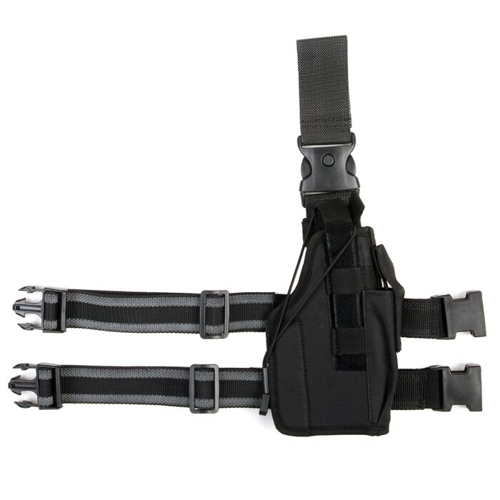 Stealth beenholster ultimate rechtshandig zwart