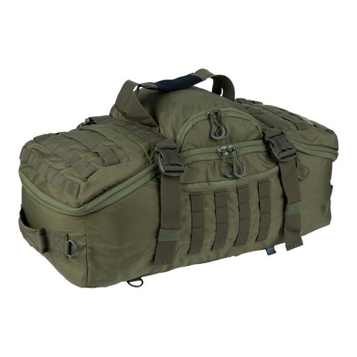 101inc Tactical Weekend Tas 45L Groen 3in1