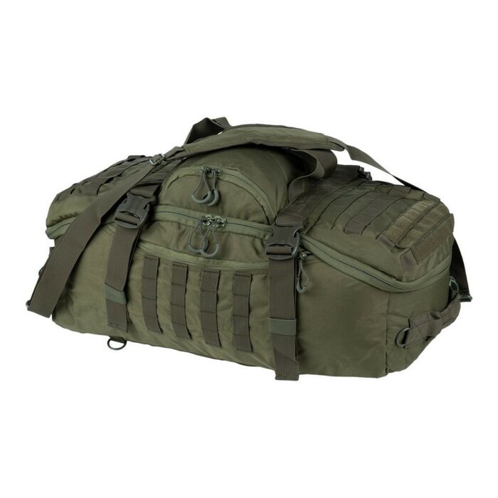 101inc Tactical Weekend Tas 45L Groen 3in1