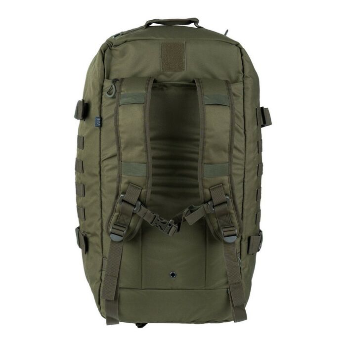 101inc Tactical Weekend Tas 45L Groen 3in1