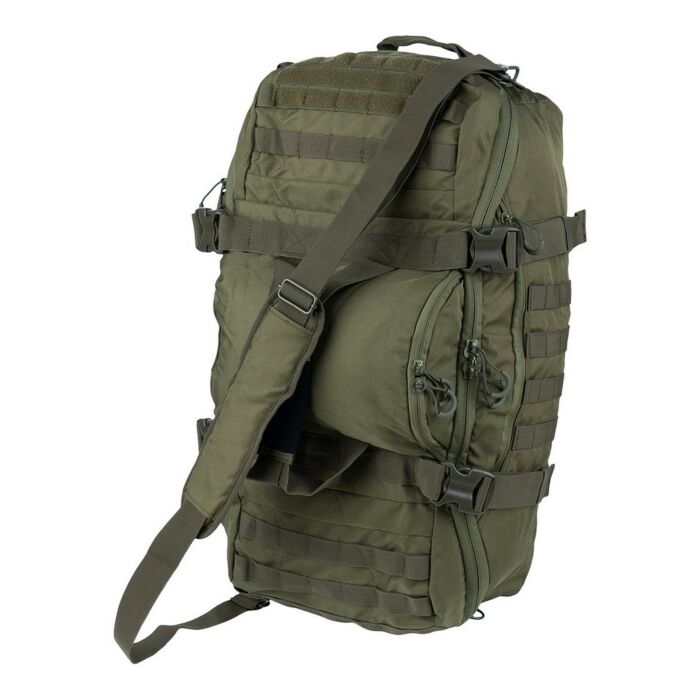101inc Tactical Weekend Tas 45L Groen 3in1