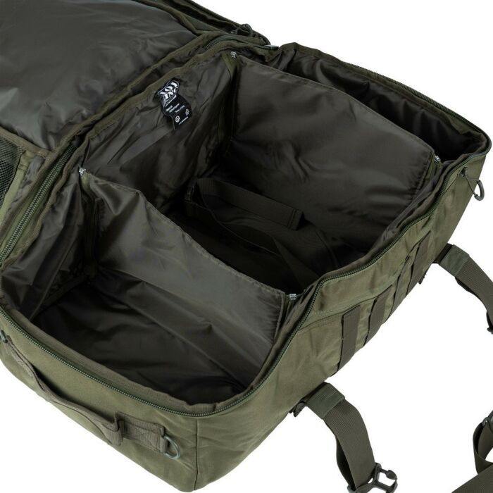 101inc Tactical Weekend Tas 45L Groen 3in1