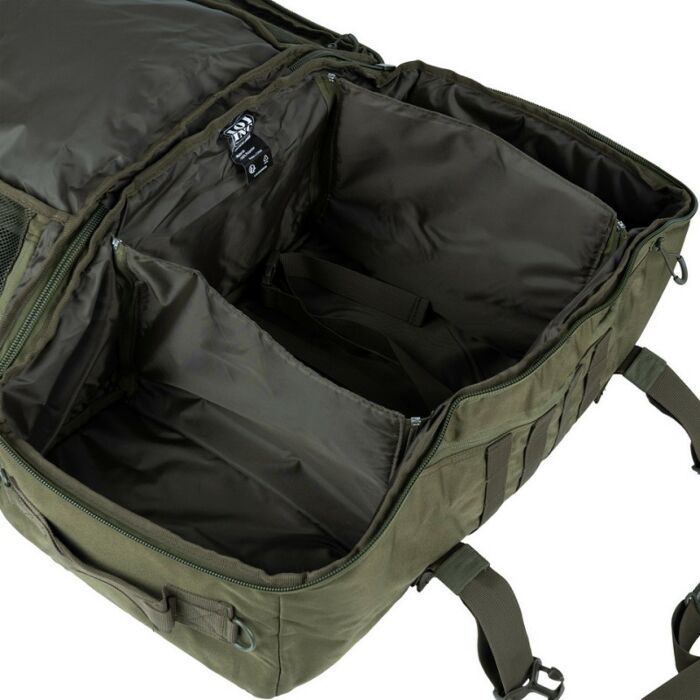 101inc Tactical Weekend Tas 45L Zwart 3in1
