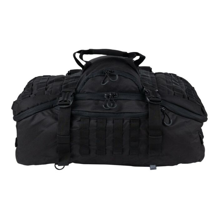 101inc Tactical Weekend Tas 45L Zwart 3in1