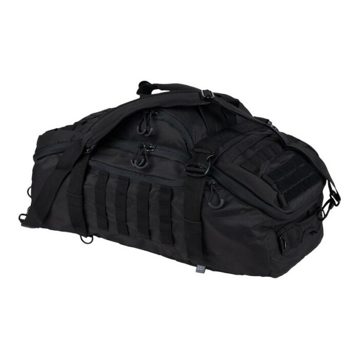 101inc Tactical Weekend Tas 45L Zwart 3in1