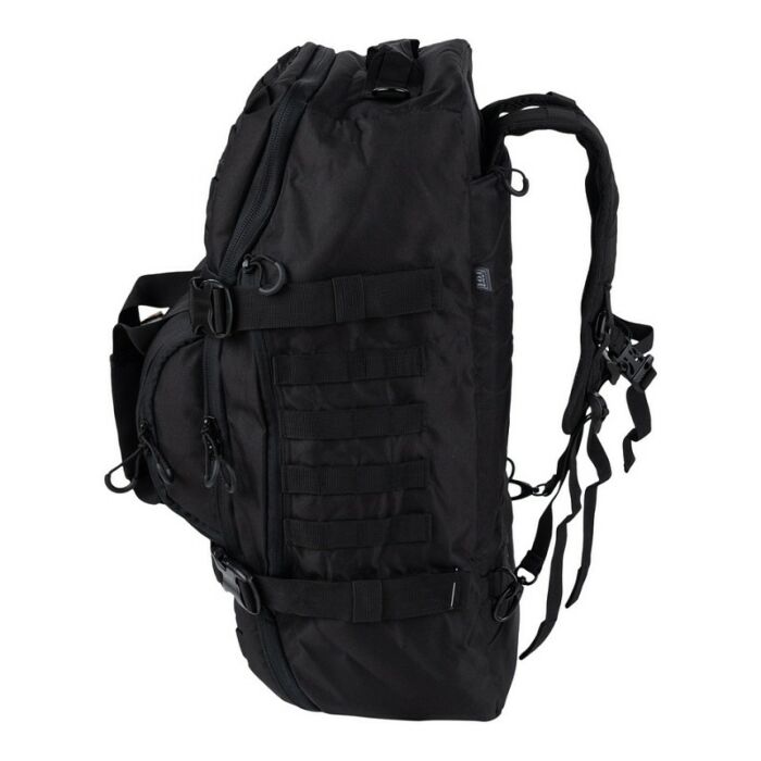 101inc Tactical Weekend Tas 45L Zwart 3in1