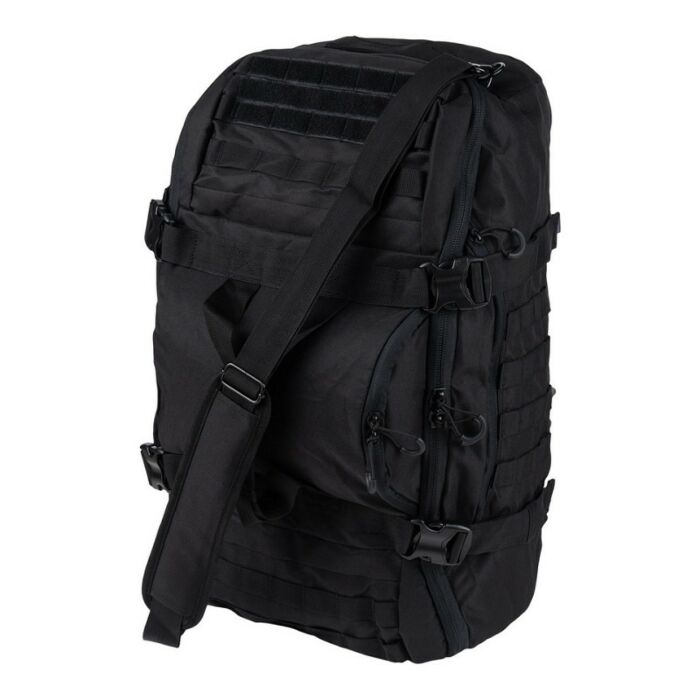 101inc Tactical Weekend Tas 45L Zwart 3in1