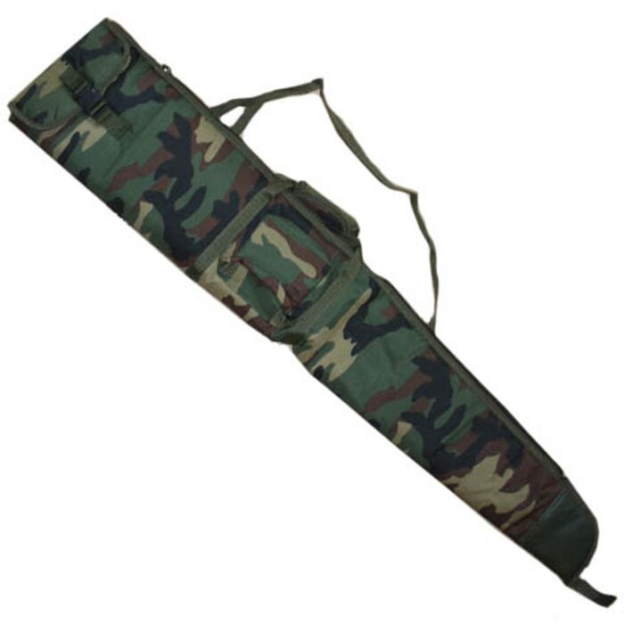 Fosco geweertas woodland camo