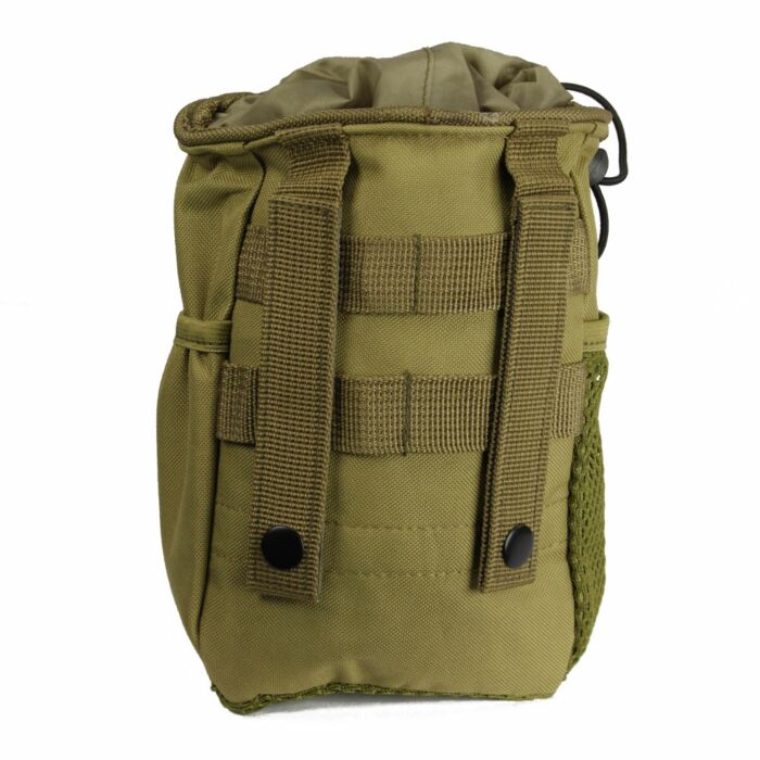 Fosco Dump pouch khaki