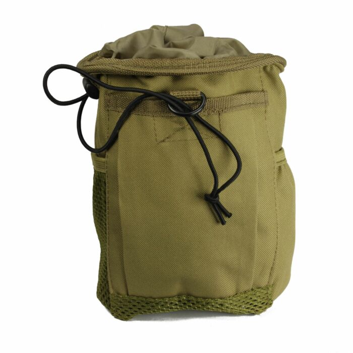 Fosco Dump pouch khaki